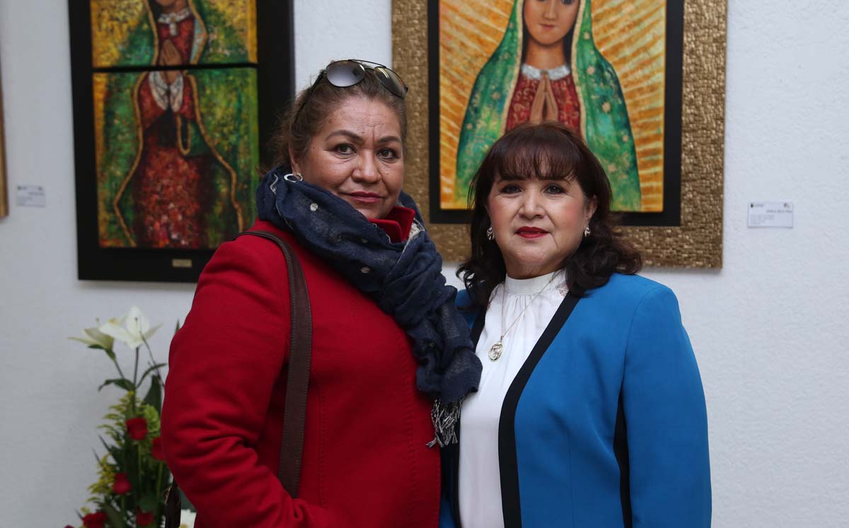 Genoveva y Rosario