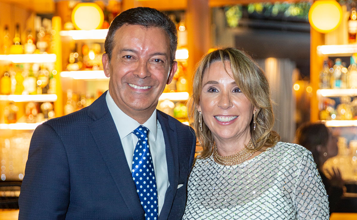 José Luis Arevalo y Ceci Junco