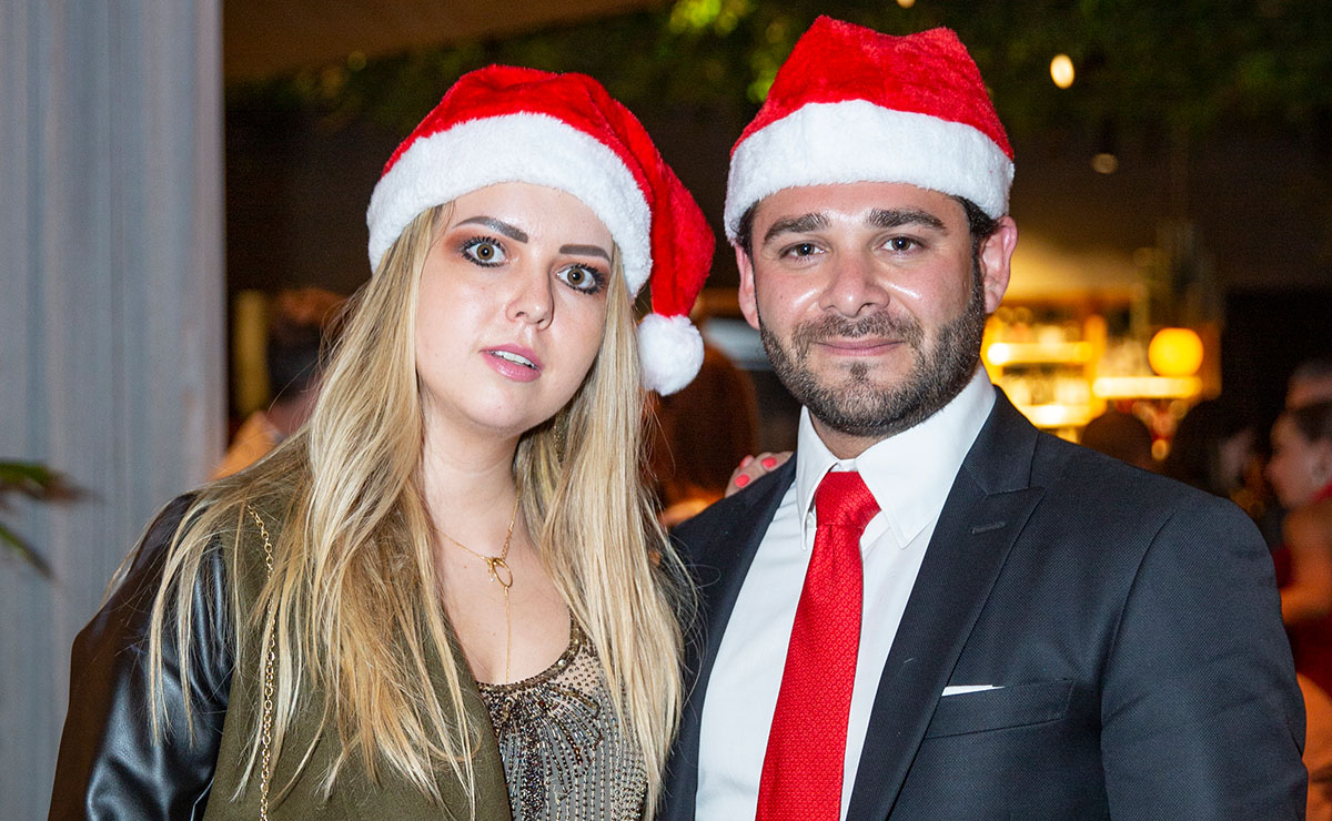 Mariana Aranda y Andrés Jiménez