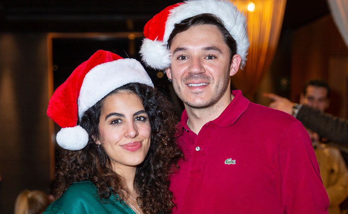 Martha Guzmán y Óscar Lozoya