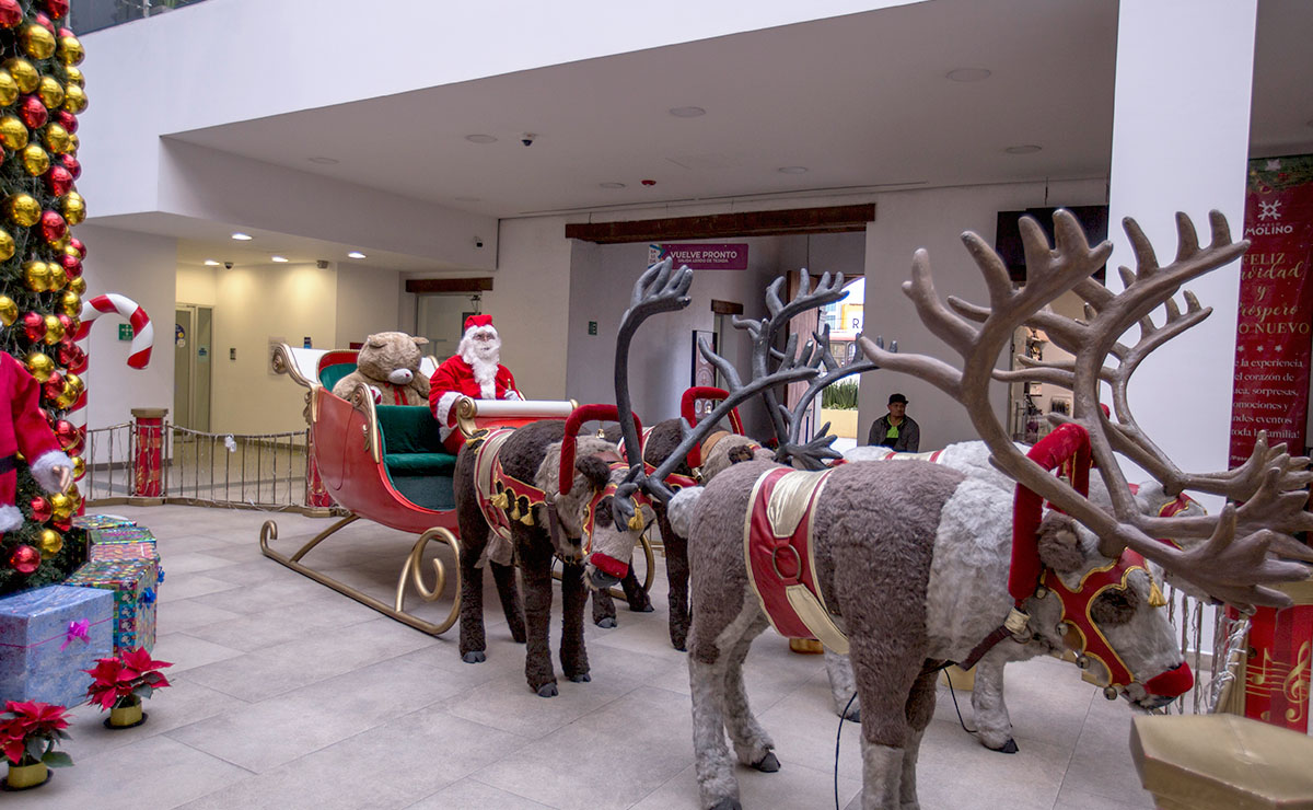 Nuevo Molino dió la bienvenida a la Navidad con el encendido del árbol
