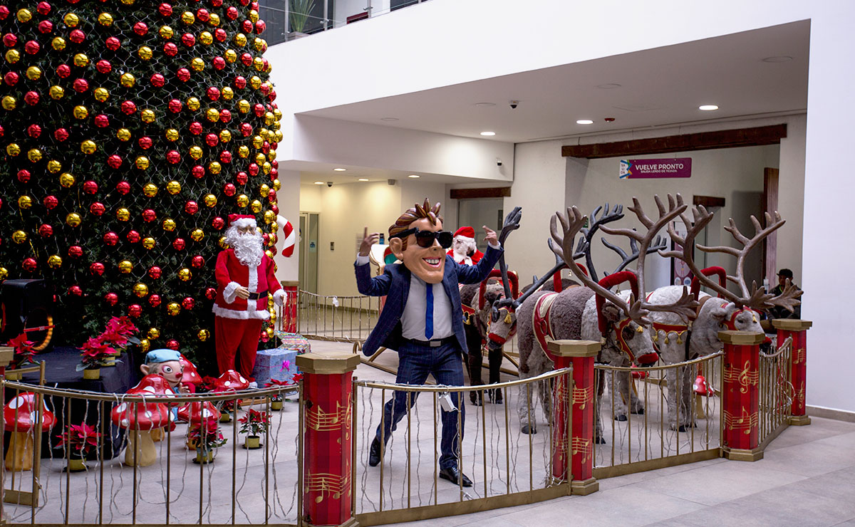 Nuevo Molino dió la bienvenida a la Navidad con el encendido del árbol