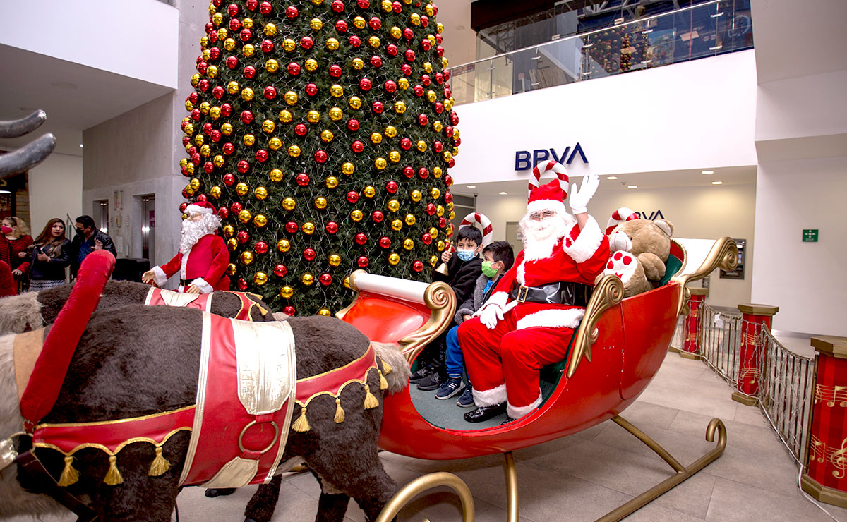 Nuevo Molino dió la bienvenida a la Navidad con el encendido del árbol