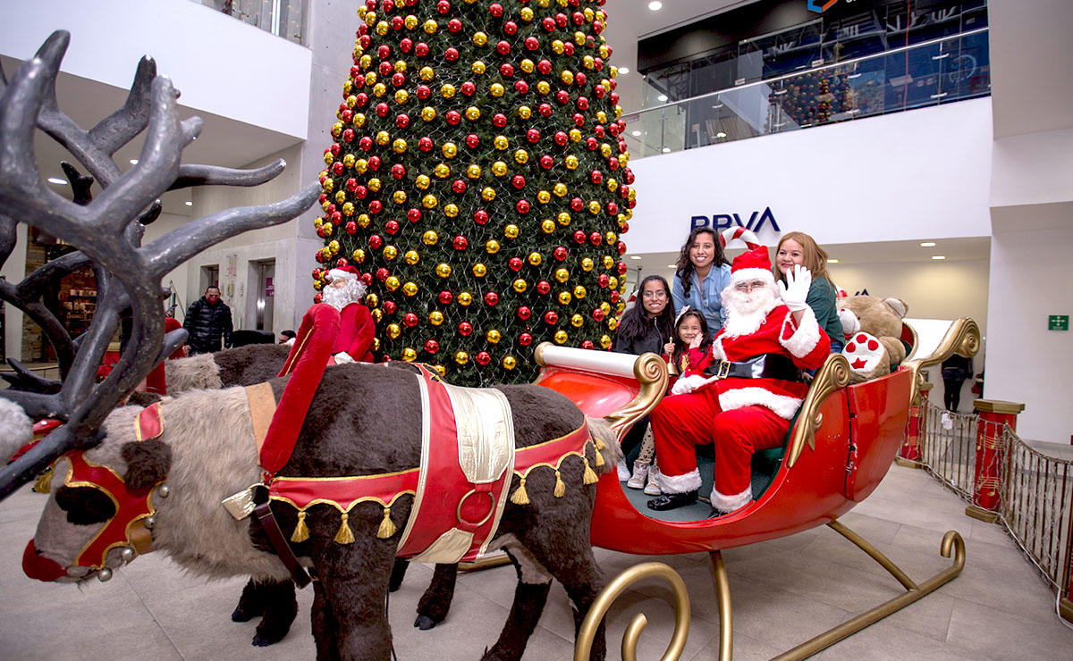 Nuevo Molino dió la bienvenida a la Navidad con el encendido del árbol