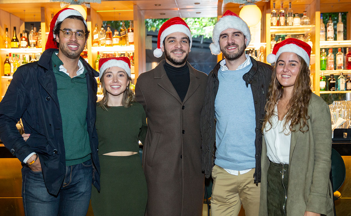 Rodrigo Ruiseñor, Regina Torres Septien, Rodrigo Castelazo y María Fernández