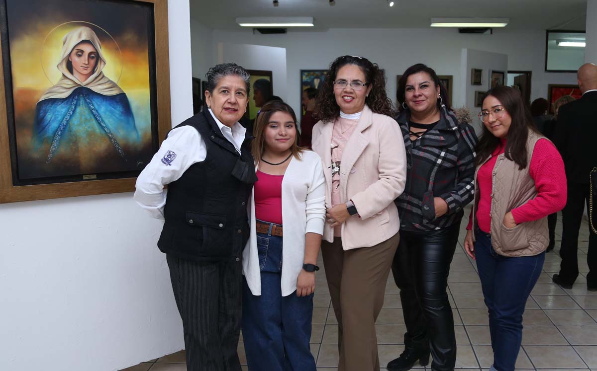Rosario, Sofía, Verónica, Lluvia y Nancy