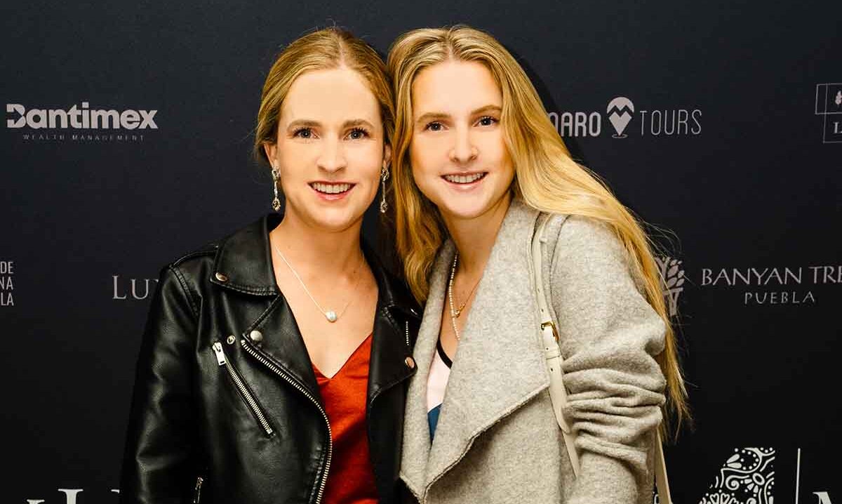 Eugenia Ruiz y Regina Ruiz