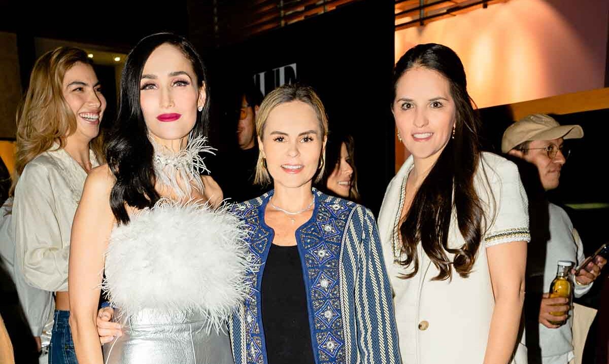Paulina Loya, Karla de la Mora y Mariana Islas (Fotos: Manuel Salgado)
