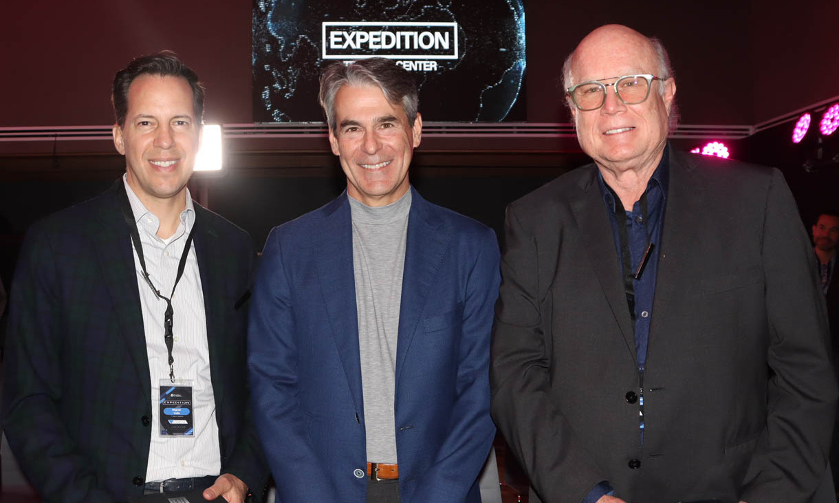 Miguel Valle, Guillermo Torre y Javier Toussaint