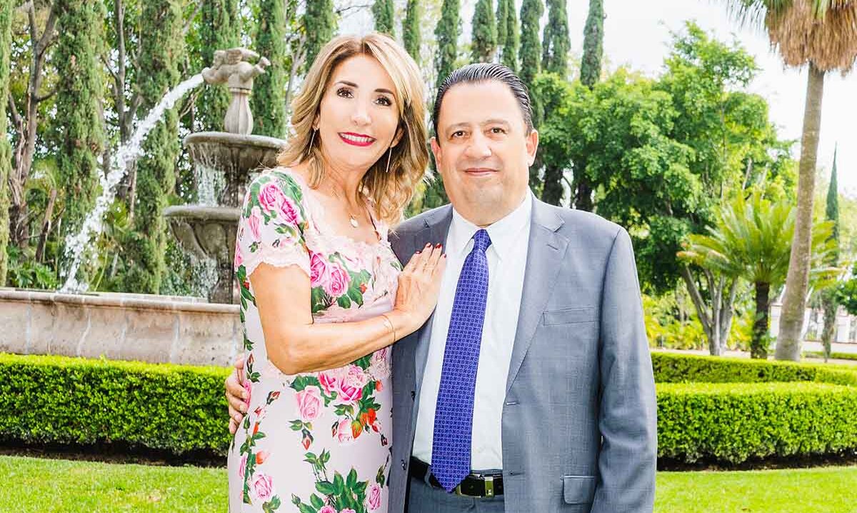 Martha Cruz y Eduardo Bautista