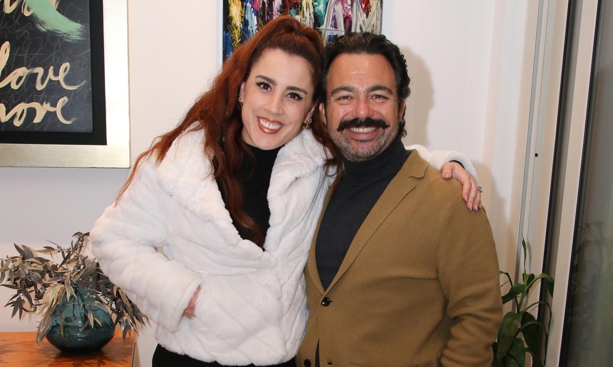 Laura Castillo y Enrique Carlin