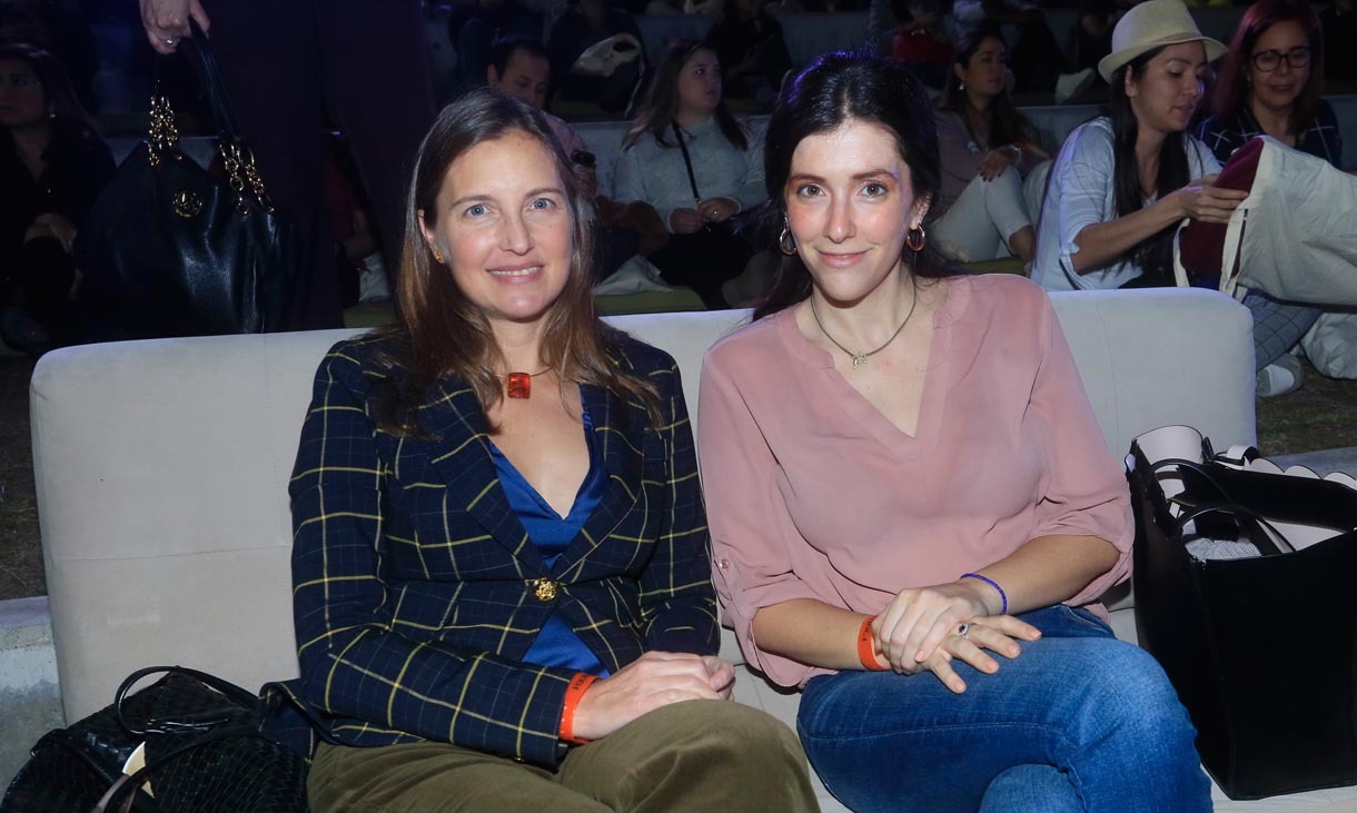 Alejandra Cortés y Adriana Garza