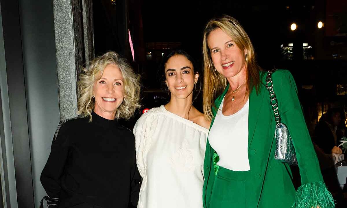 Genoveva Saltó, Denisse Kuri y Virginia Priede