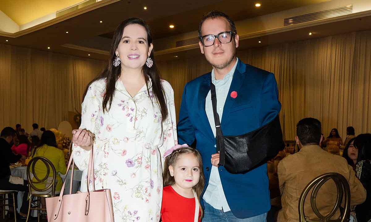María José Fernández, Marcelo Arrayales y Sofía Arrayales