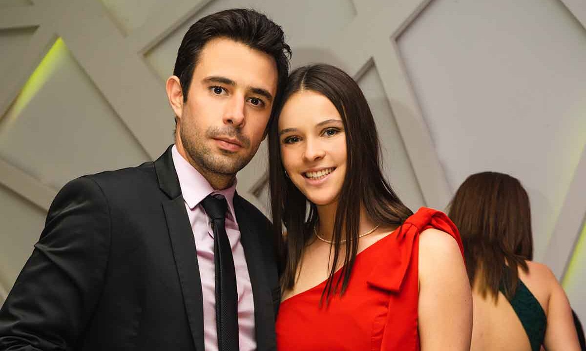 Jorge Garay e Isabela González