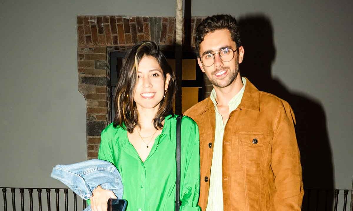 Melissa Bazan y Manuel Esbri