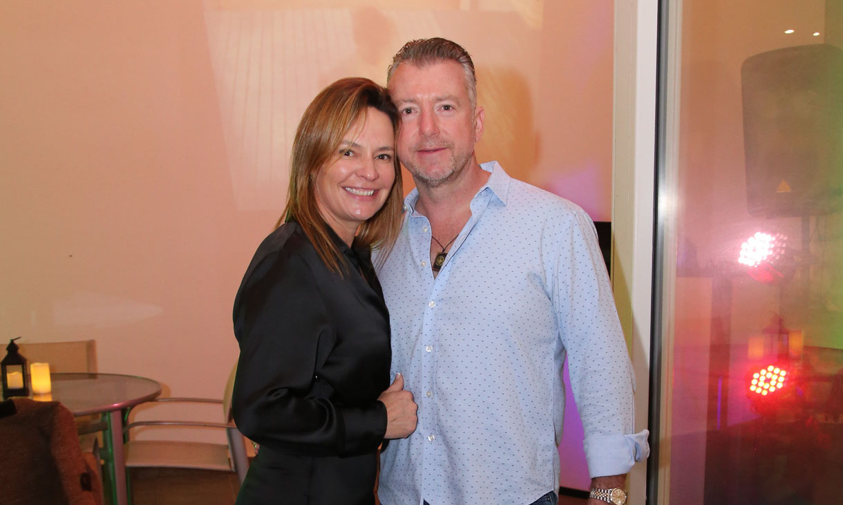 María Fernanda Vergara y Juan Carlos Autrique
