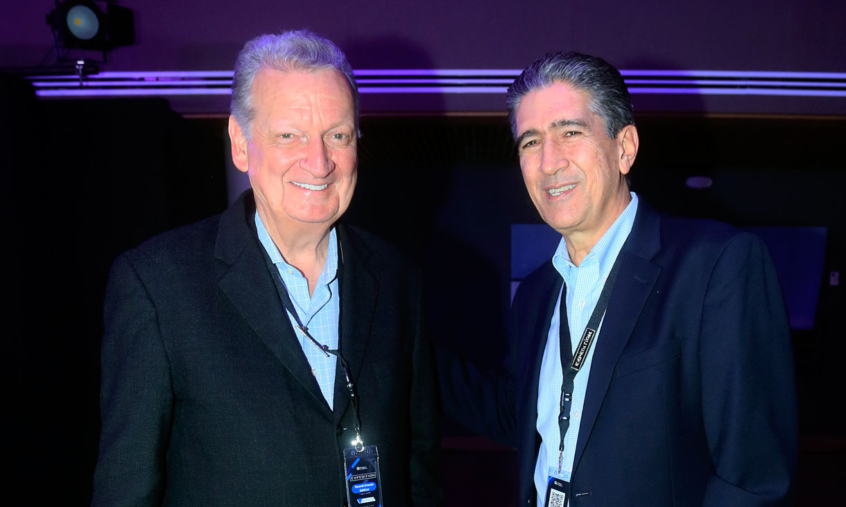 Ricardo Saldivar y Víctor Gutíerrez
