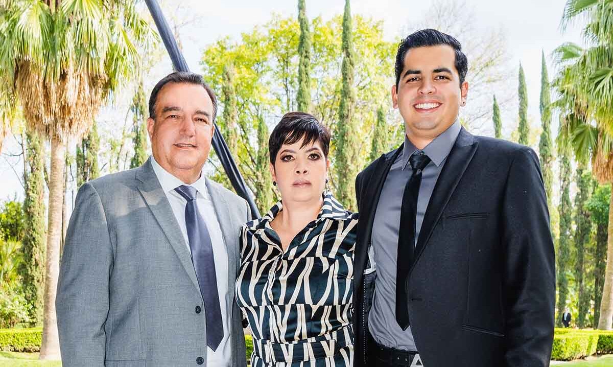 Federico Schroeder, Ivonne Sau y Germán González