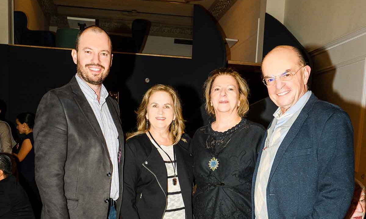 Ramón Lozano, Pilar Gómez, Rosa María Arostegui y Jorge Zárate