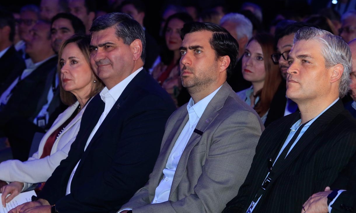 Eva Garza Laguera Gonda, David Garza, Juan Pablo Murra e Iván Rivas