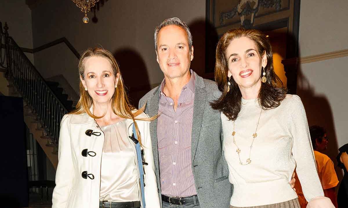 Karla Zárate, Alejandro López y Cristina Castro