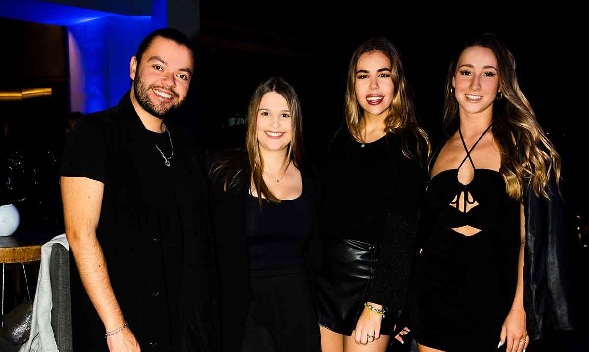 Raúl De La Torre, Tatiana Delgado, Ivana Cabañas y Lourdes Stocchero