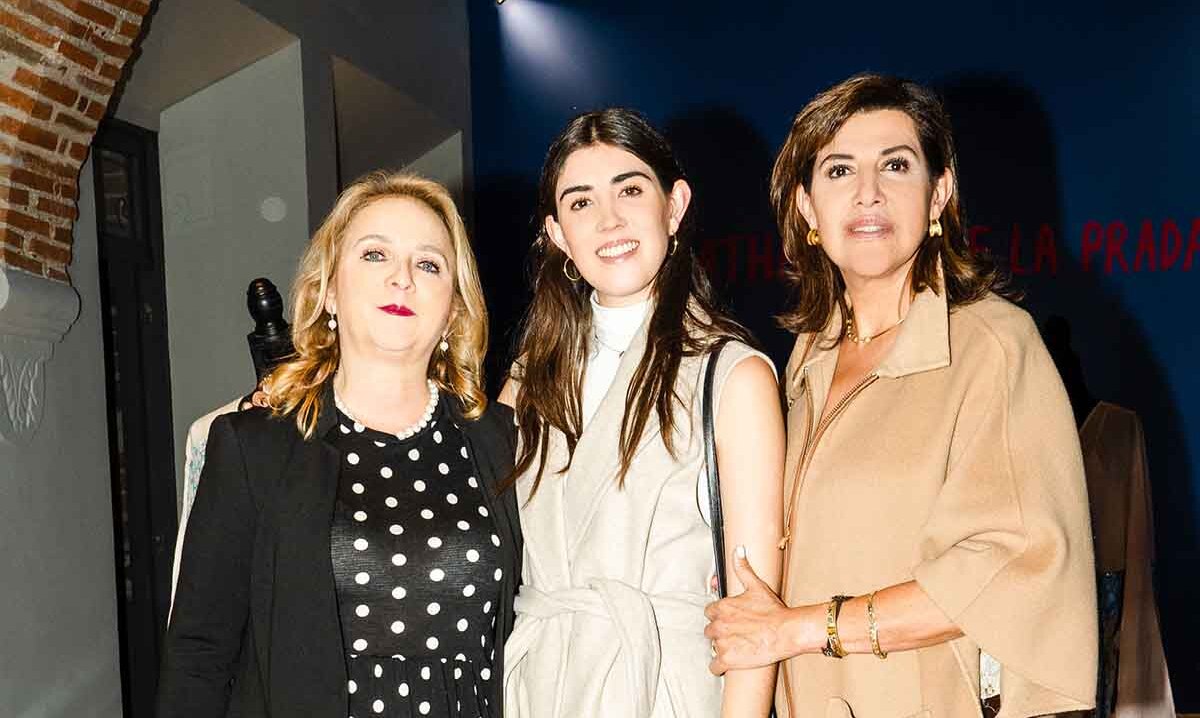 Coral Rojas, María Alvarado y Lupita Prosperi
