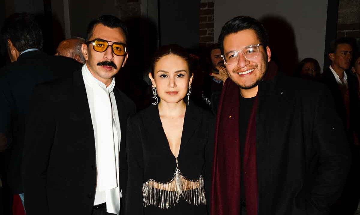 Iván Pimentel, Monse Rebollar y Miguel Jiménez