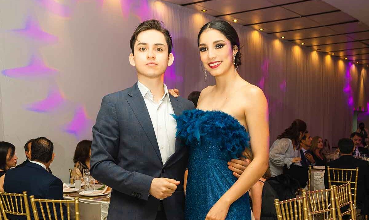 Johan Palomo y Alejandra Díaz