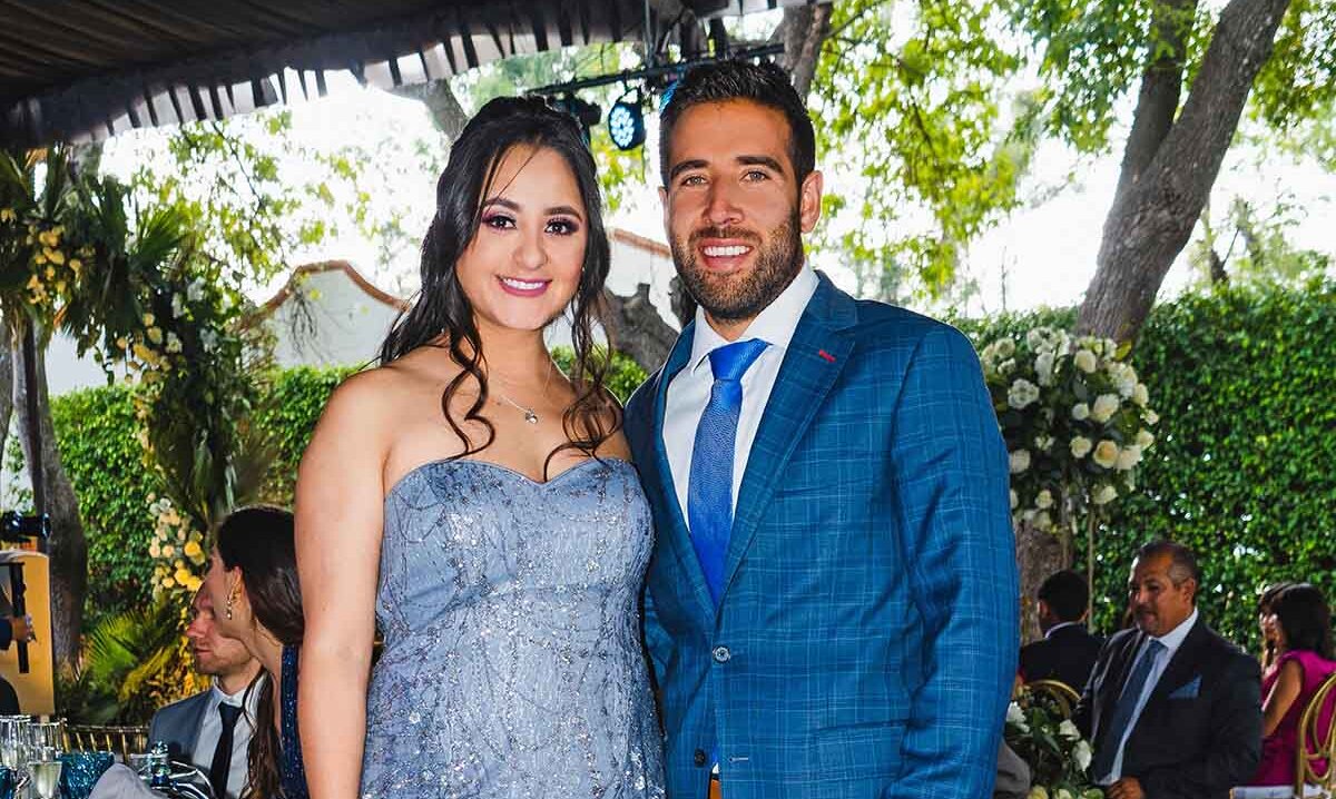 Mariel Pimentel y Pablo González
