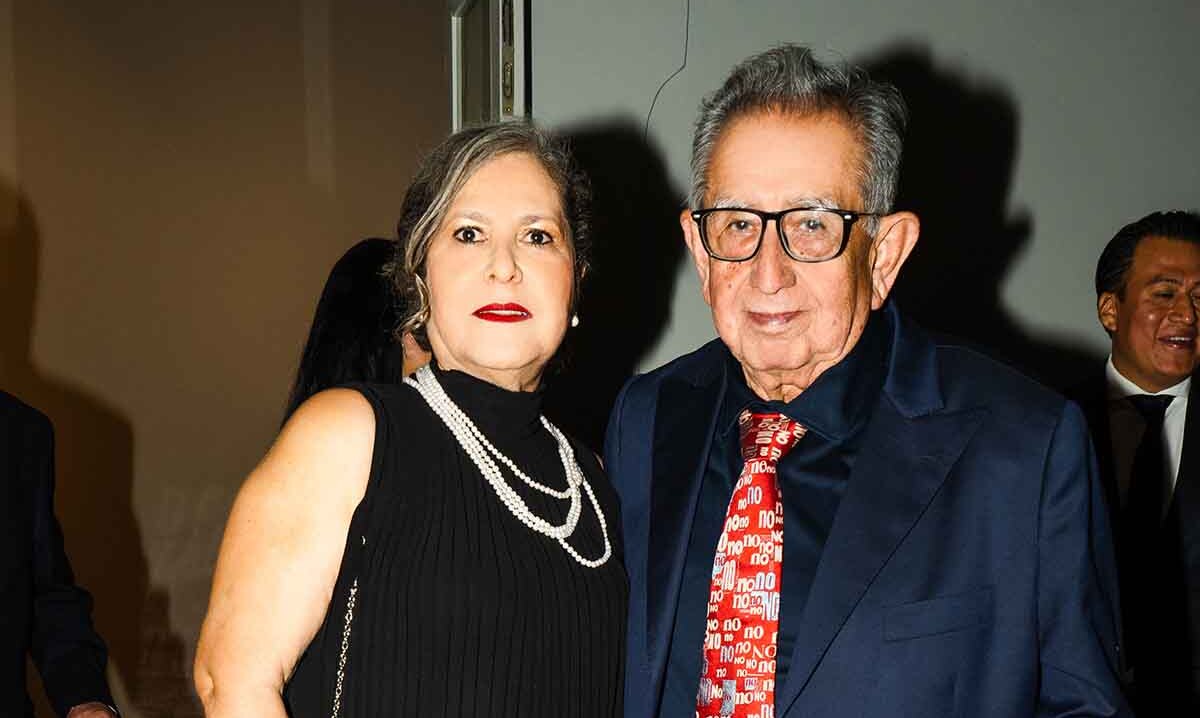 Olga Quiroz y José Lazcarro