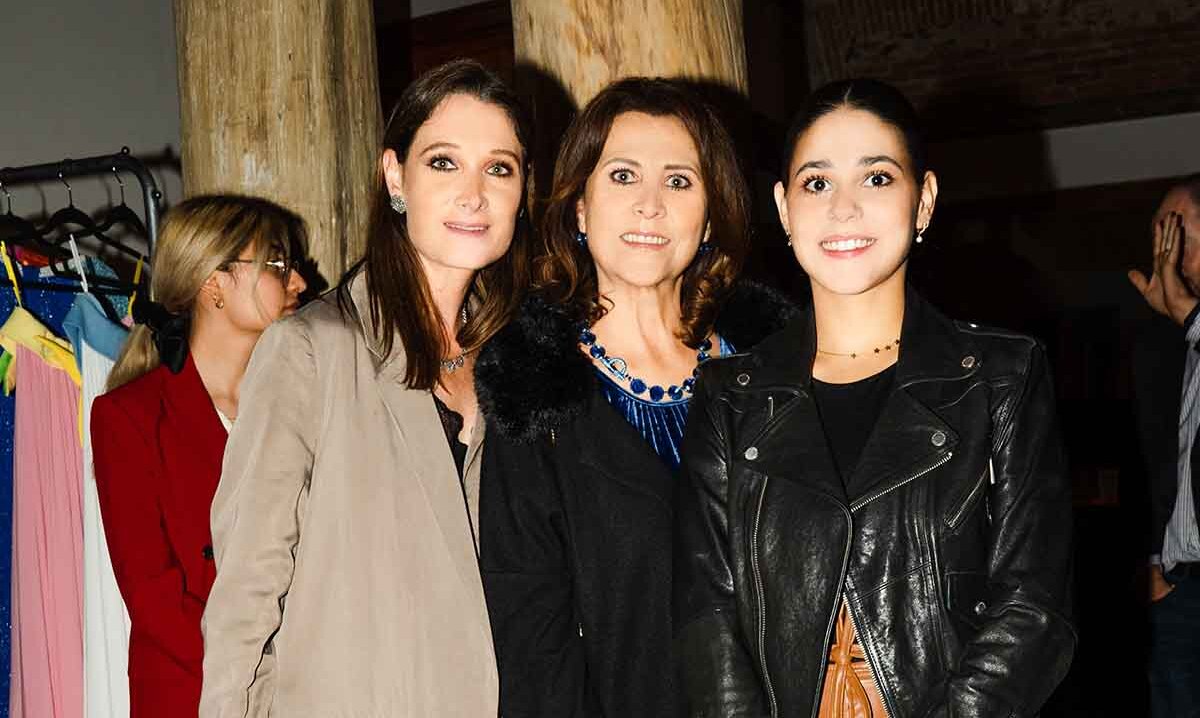 Magu Cobos, Gaby Gómez y Gabriela Rodríguez