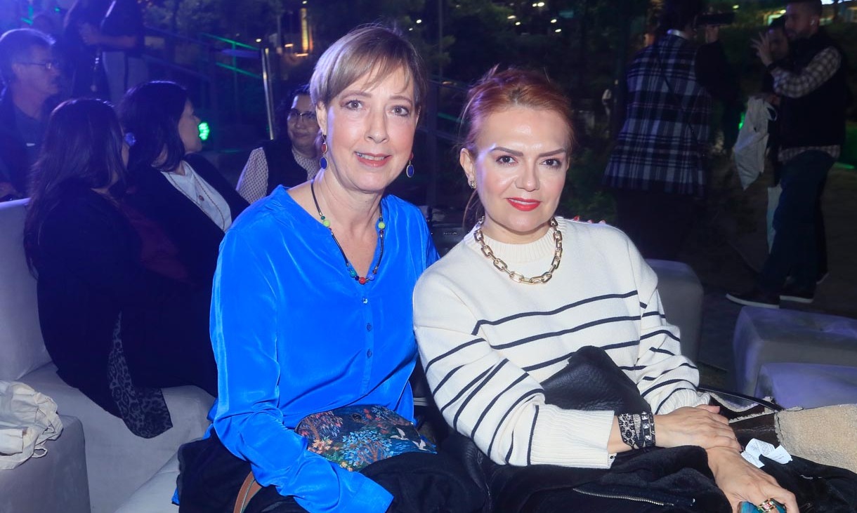 Carmen Lobo de Reynoso y Rocio Garza
