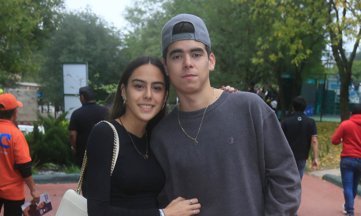 Ximena Moctezuma y Eugenio Candanedo