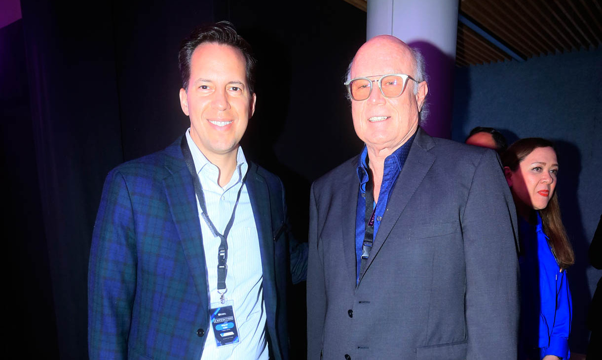 Miguel Valle y Javier Toussaint