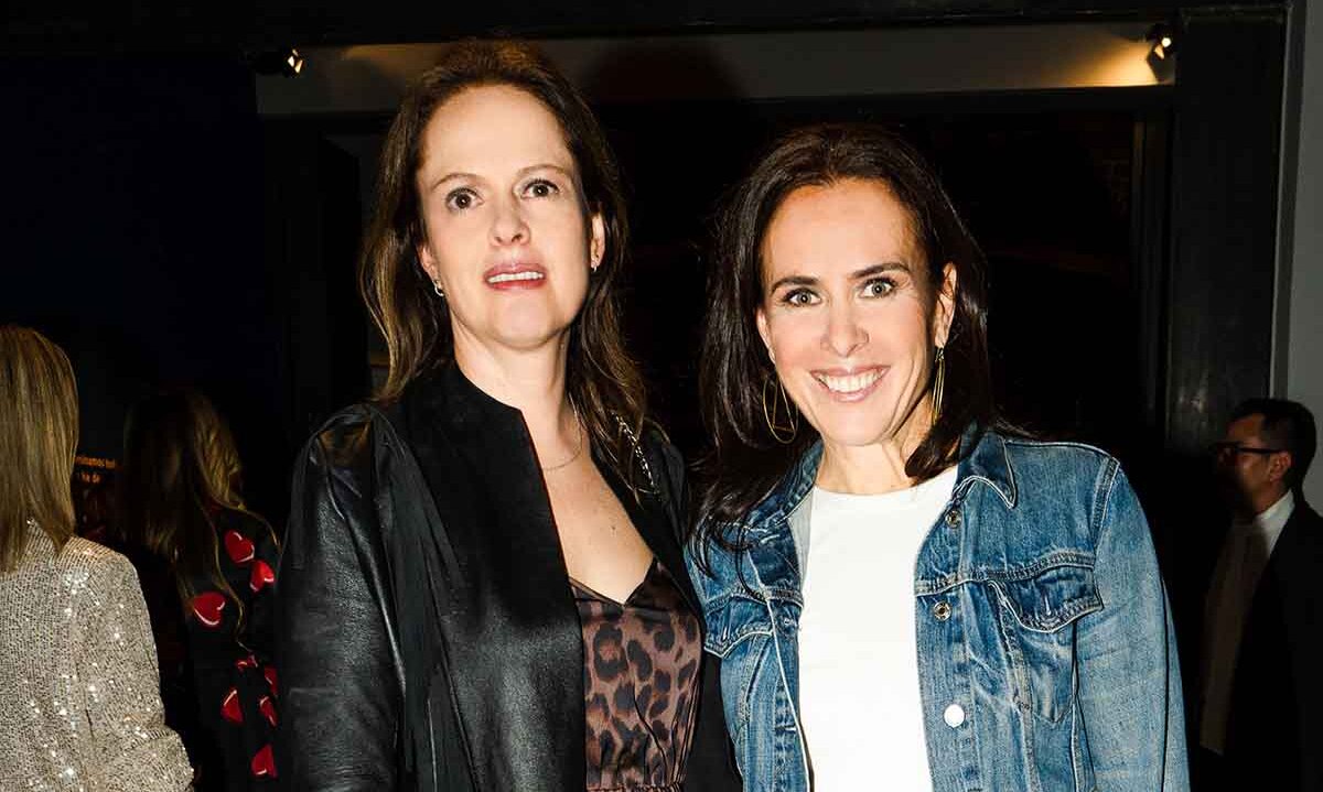 Paola Bárcena y Kitty murillo