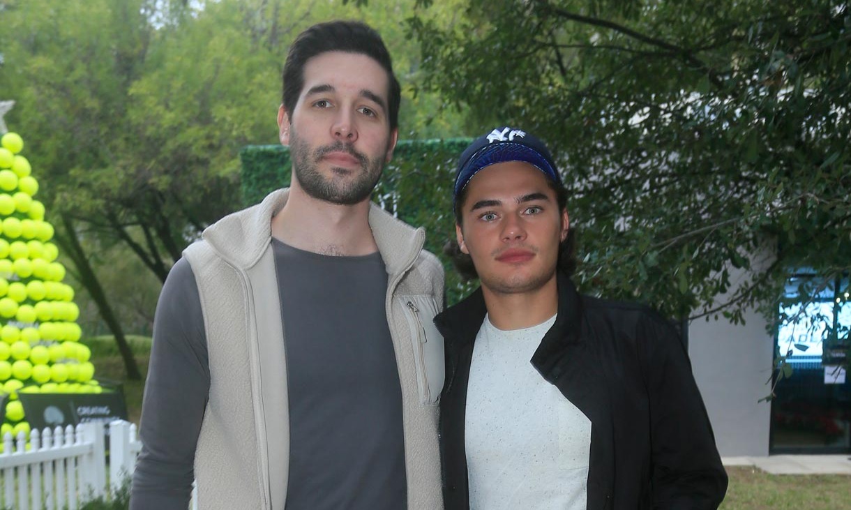 Marcelo Muttio y Armando Drexel