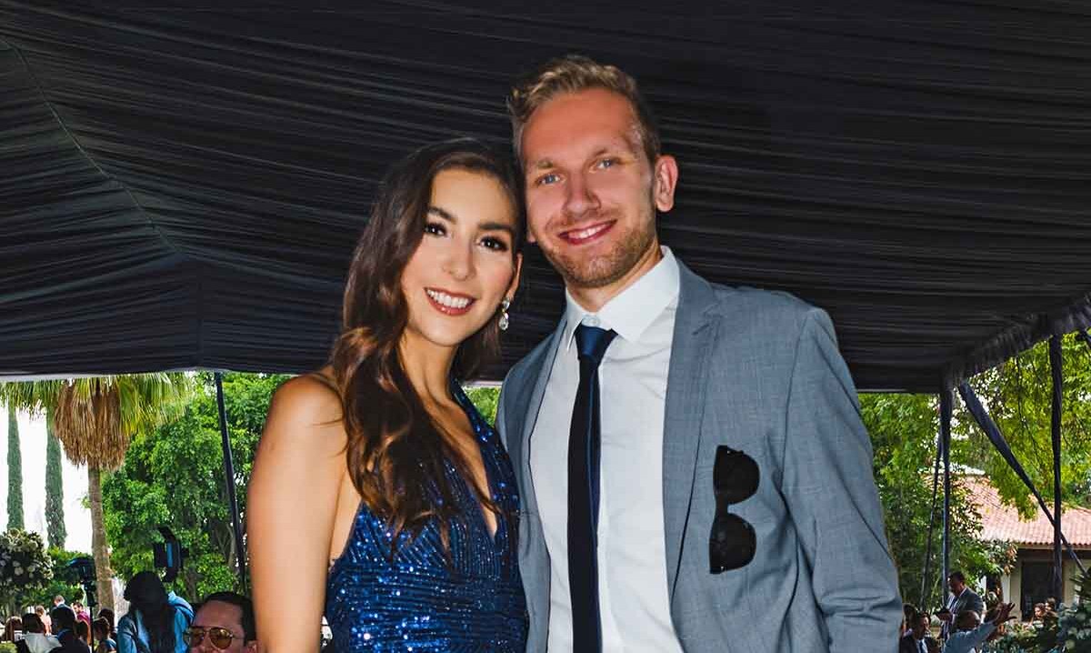 Luisa Zorrero y Félix Schiebel