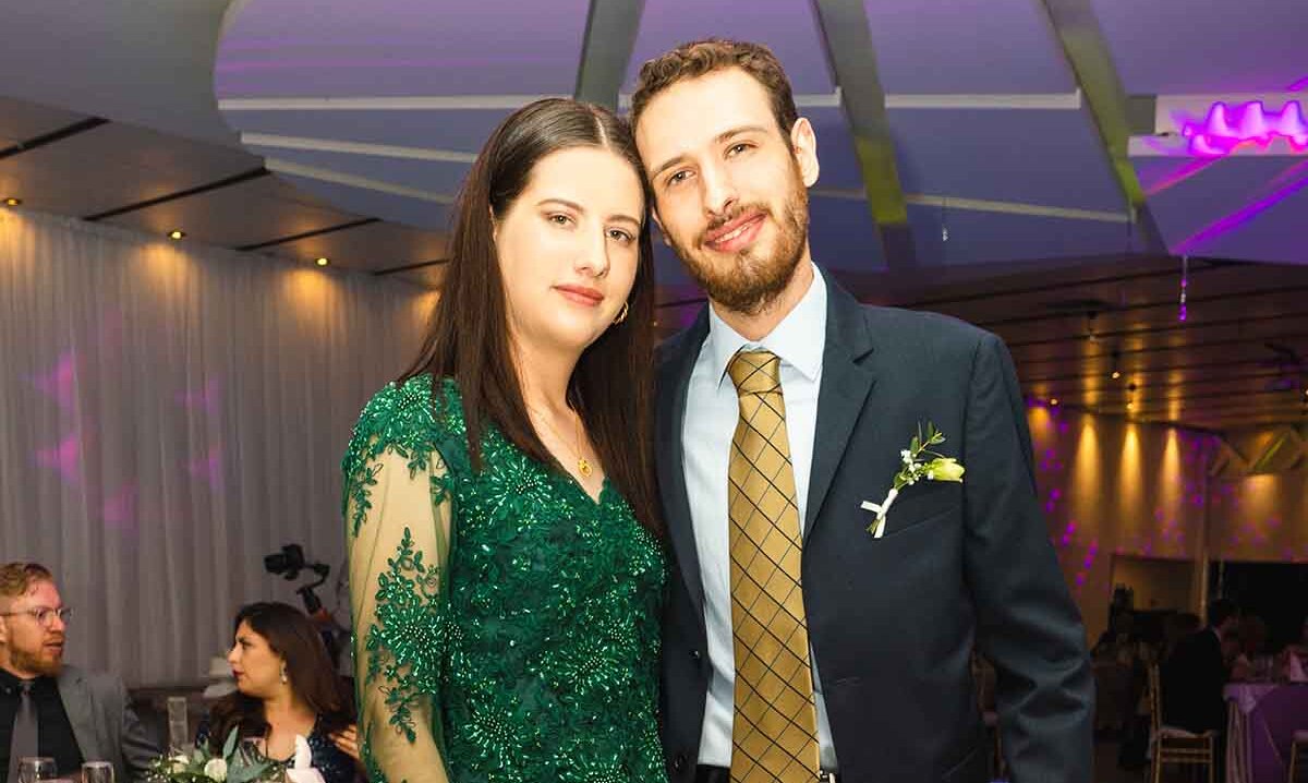 Camille Abraham y Maron Abraham