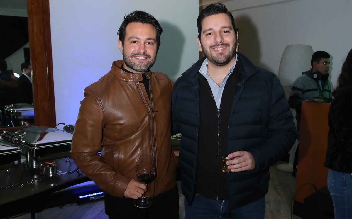 Adrián Leal y Alejandro Lozano. Fotos: Roberto Alvarado