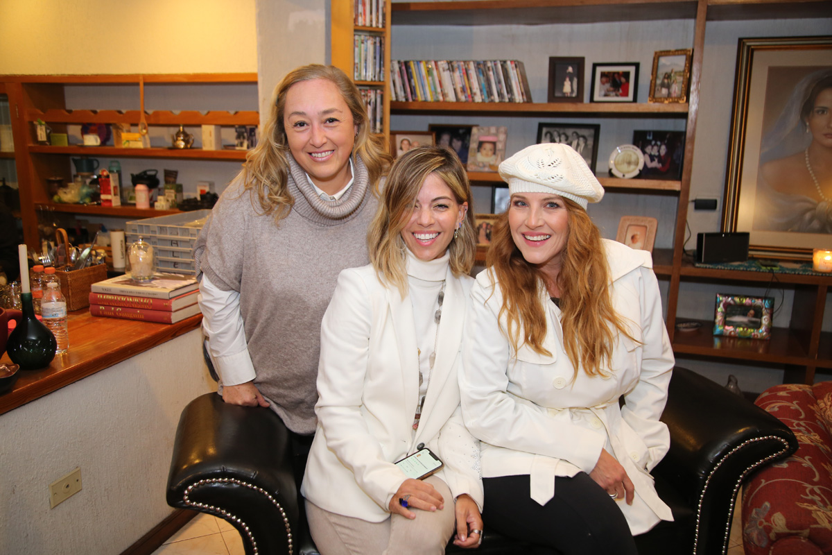 Adriana Ramon, Luciana Gil y Nydia Wise