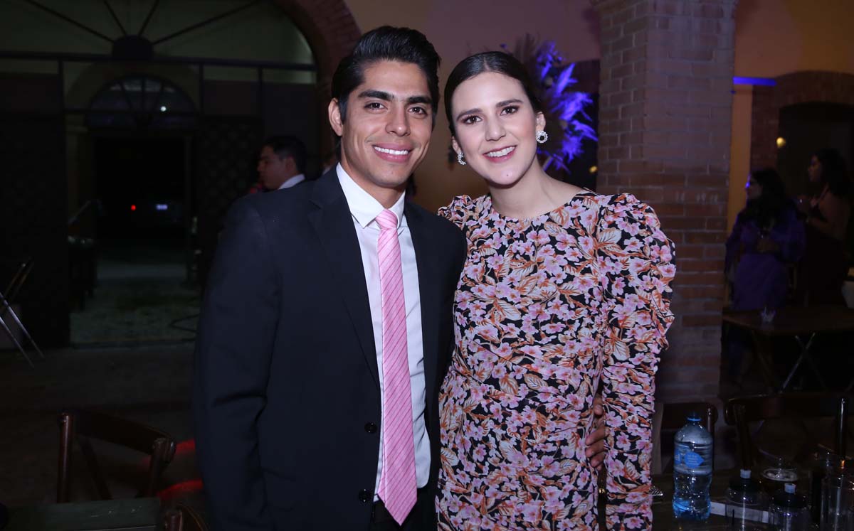 Agustín y Paola