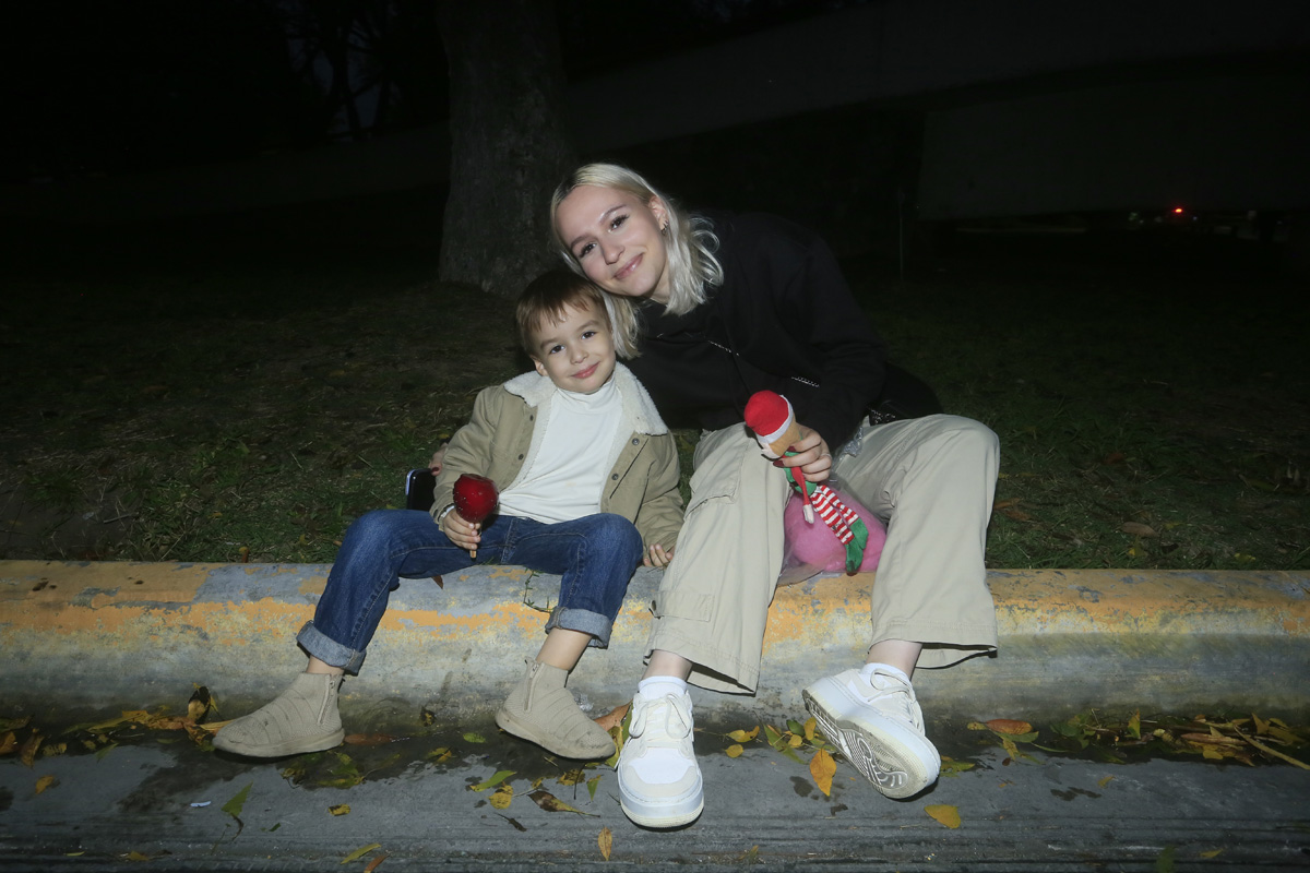 Alejandro Ficara y Sara Ficara