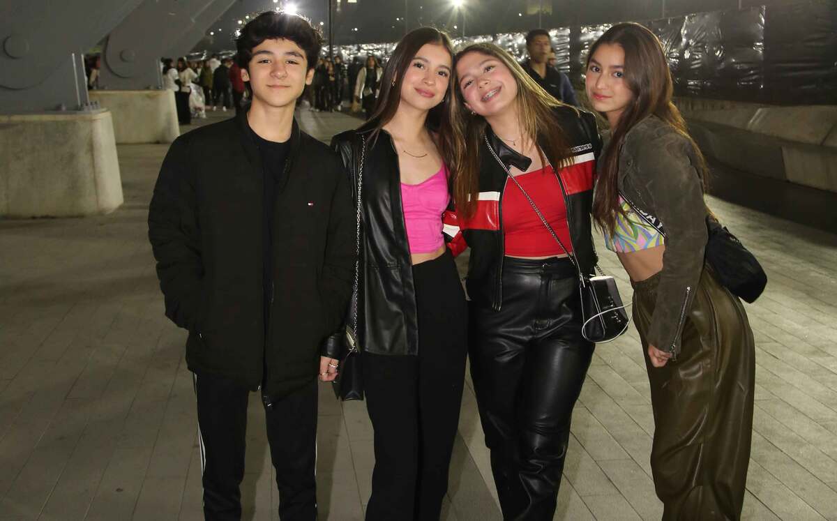 Alejandro Ríos, Valentina Galván, Alejandra Ibarra y Bárbara García