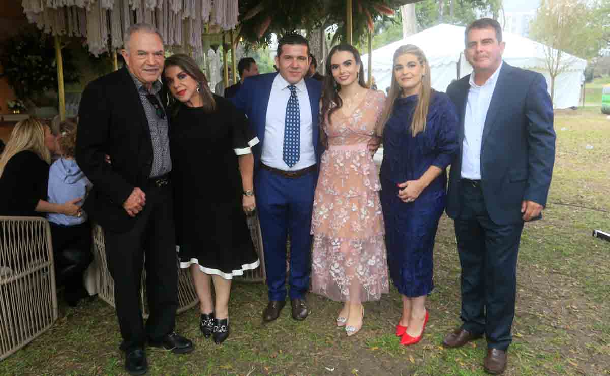 Alfonso Gutiérrez, Aracely Atiene, Alfonso Gutiérrez, Dalid Sánchez, Dalid Matuk y Aldo Sánchez / Fotos: Omar Valdez