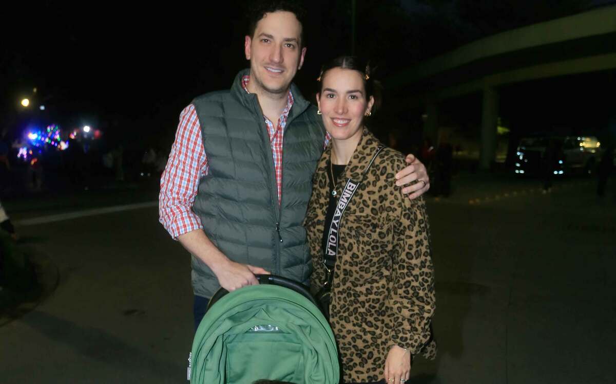 Alfredo Berlanga, Brania Dávila y Nicolás Berlanga
