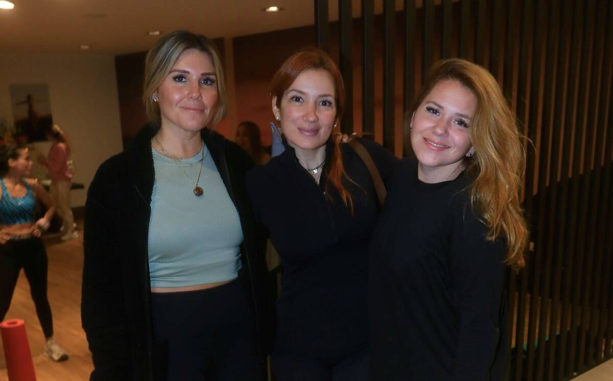 Ana Charur, Daniela Martínez y Lily Pierce