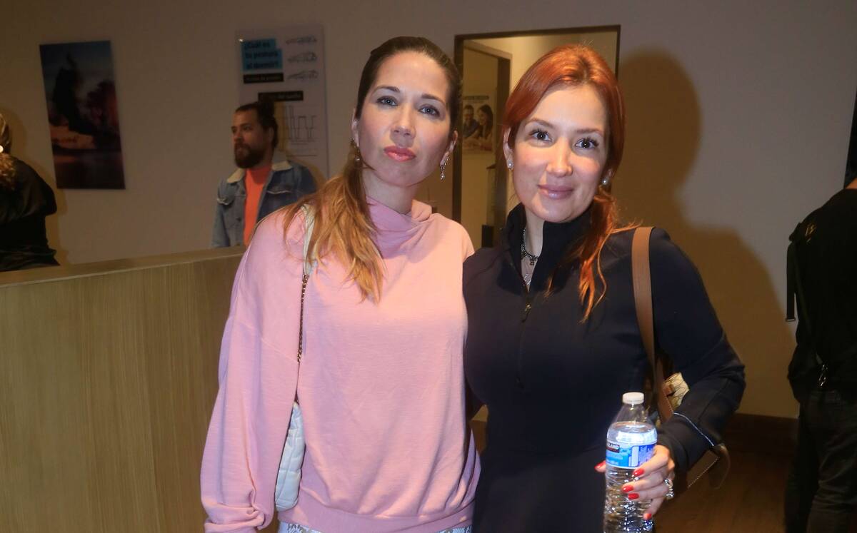 Ana Najera y Daniela Martínez