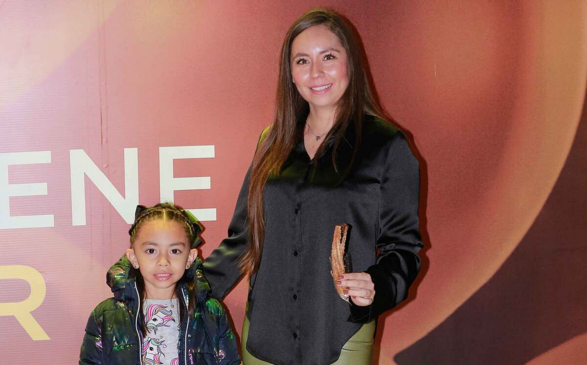 Andrea Olivo y Gladys Gutierrez